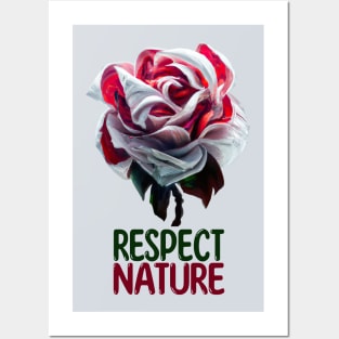 Respect Nature Posters and Art